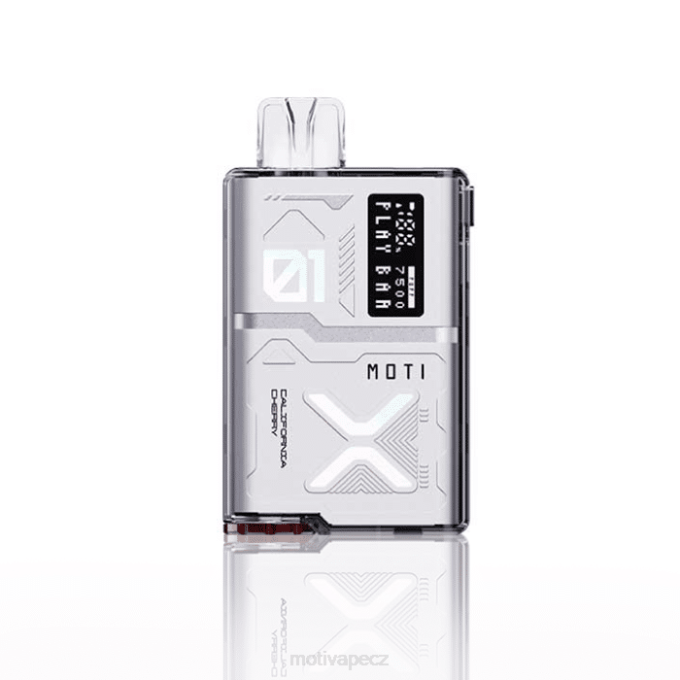 MOTI Play Bar 7500 jednorázových výdechů (5%, 7500 vdechů) duha cloudz MOTI vape puffs cz V48L57