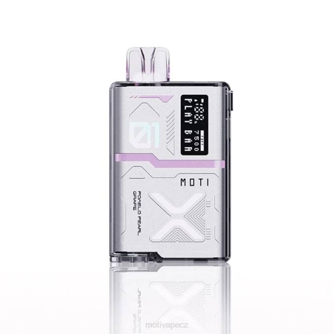 MOTI Play Bar 7500 jednorázových výdechů (5%, 7500 vdechů) kyselé jablko broskev MOTI vape cena V48L56