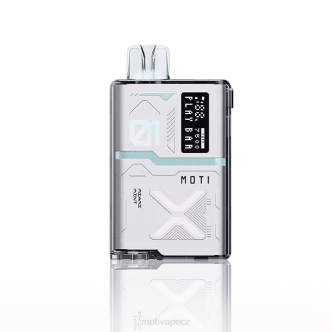 MOTI Play Bar 7500 jednorázových výdechů (5%, 7500 vdechů) miamská máta MOTI vape for sale V48L59