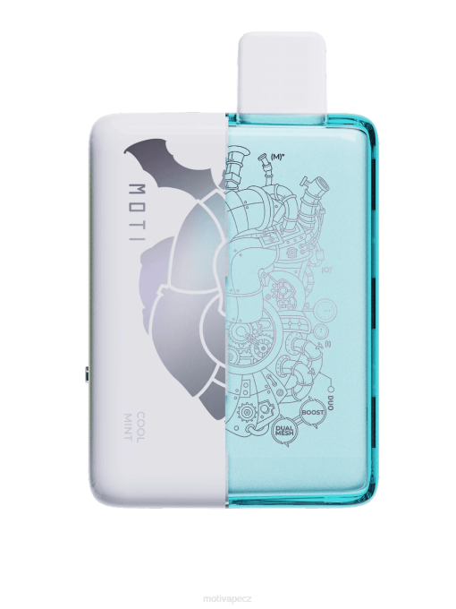 MOTI Duo 9000 jednorázových výdechů (5%, 9000 vdechů) šťavnatý meloun MOTI vape amazon V48L70