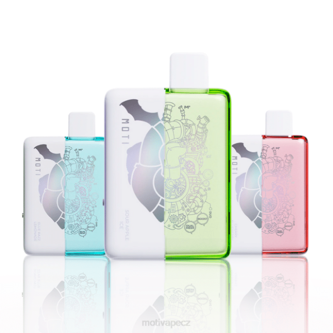 MOTI Duo 9000 jednorázových výdechů (5%, 9000 vdechů) borůvkový led MOTI vape flavors cz V48L68