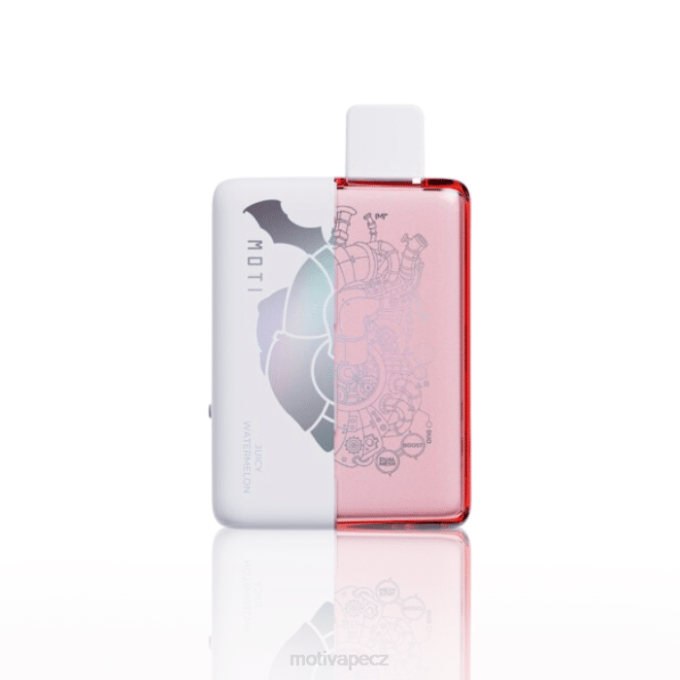 MOTI Duo 9000 jednorázových výdechů (5%, 9000 vdechů) borůvkový led MOTI vape flavors cz V48L68