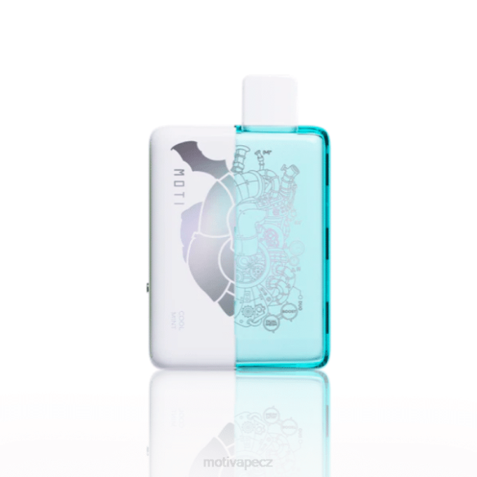 MOTI Duo 9000 jednorázových výdechů (5%, 9000 vdechů) borůvkový led MOTI vape flavors cz V48L68