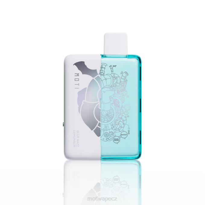 MOTI Duo 9000 jednorázových výdechů (5%, 9000 vdechů) borůvkový led MOTI vape flavors cz V48L68