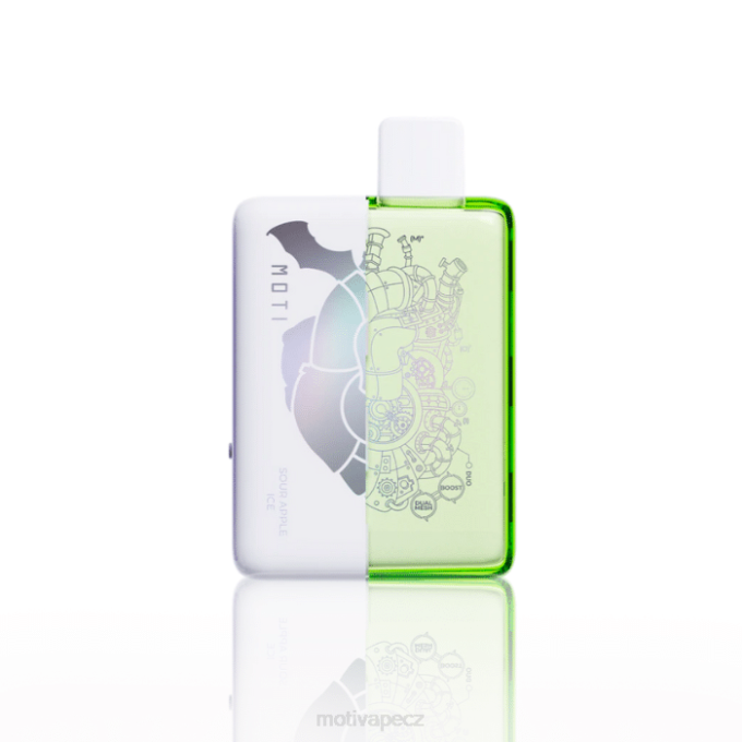 MOTI Duo 9000 jednorázových výdechů (5%, 9000 vdechů) borůvkový led MOTI vape flavors cz V48L68
