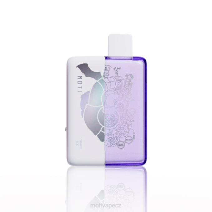 MOTI Duo 9000 jednorázových výdechů (5%, 9000 vdechů) hroznový led MOTI vape puffs cz V48L67
