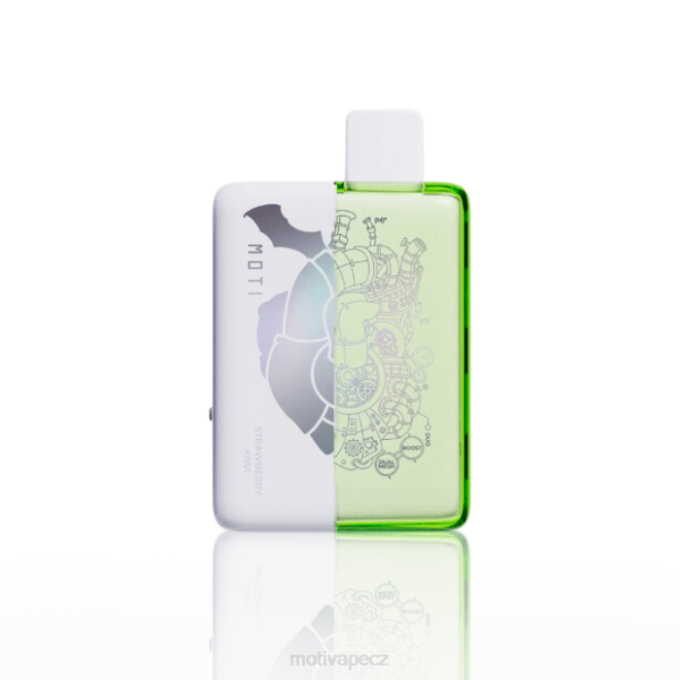 MOTI Duo 9000 jednorázových výdechů (5%, 9000 vdechů) jahodové kiwi MOTI vape cena V48L66