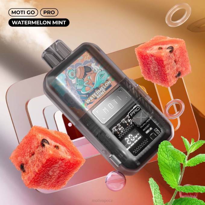 MOTI Go Pro jednorázový výdej (5 %, 12 000 vdechů) borůvková stuha MOTI jednorázová cigareta V48L14