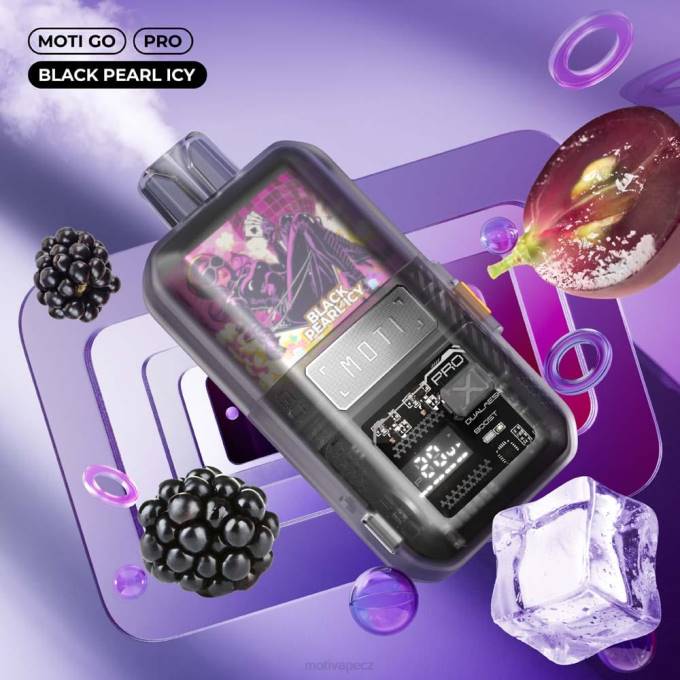 MOTI Go Pro jednorázový výdej (5 %, 12 000 vdechů) kyselý jablečný led MOTI vape amazon V48L20