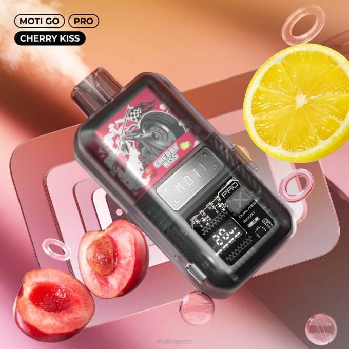 MOTI Go Pro jednorázový výdej (5 %, 12 000 vdechů) kyselý jablečný led MOTI vape amazon V48L20