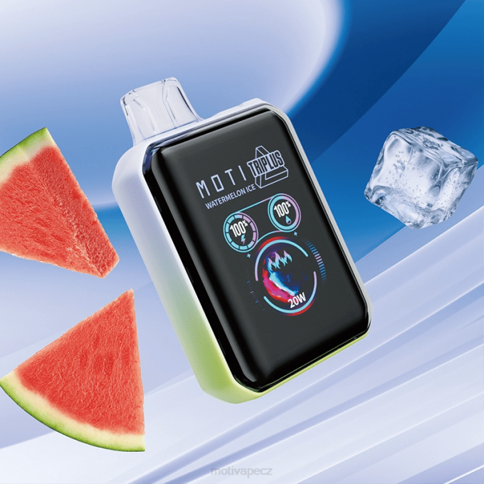 MOTI Triplus 20 000 jednorázových výparů (5 %, 20 000 vdechů) melounový led MOTI vape amazon V48L10