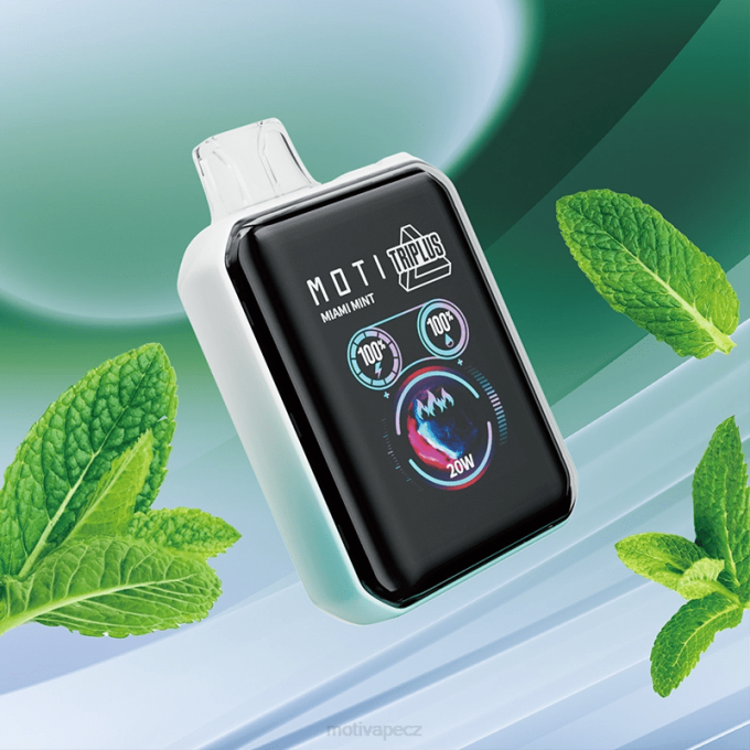 MOTI Triplus 20 000 jednorázových výparů (5 %, 20 000 vdechů) melounový led MOTI vape amazon V48L10