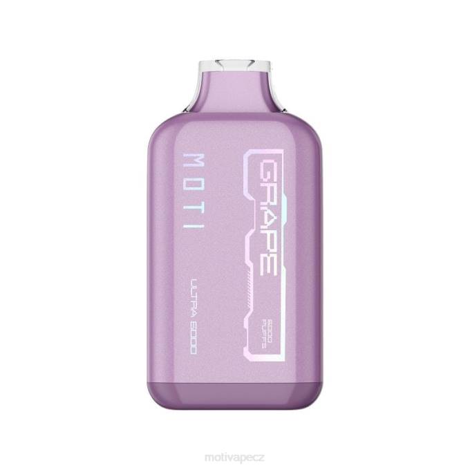 MOTI Ultra jednorázová vapka (5%, 6000 vdechů) hroznový MOTI vape amazon V48L30