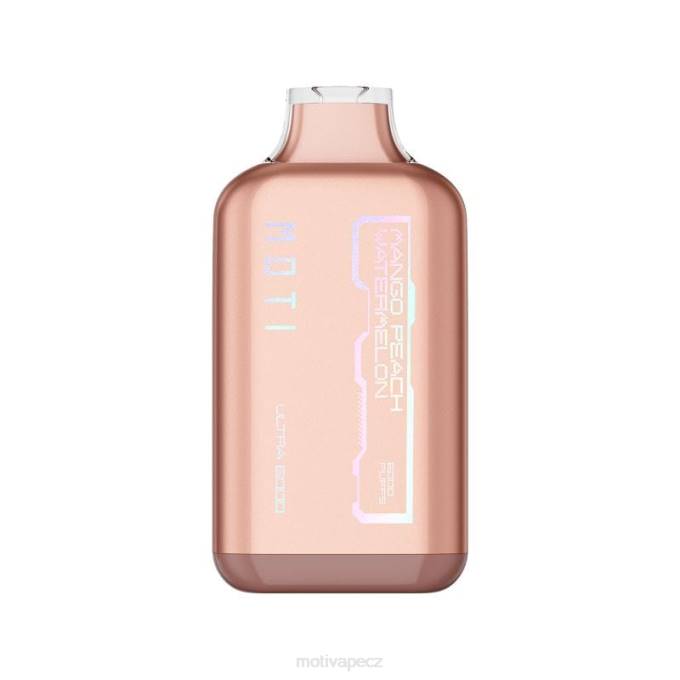 MOTI Ultra jednorázová vapka (5%, 6000 vdechů) mango broskev meloun MOTI vape cena V48L36