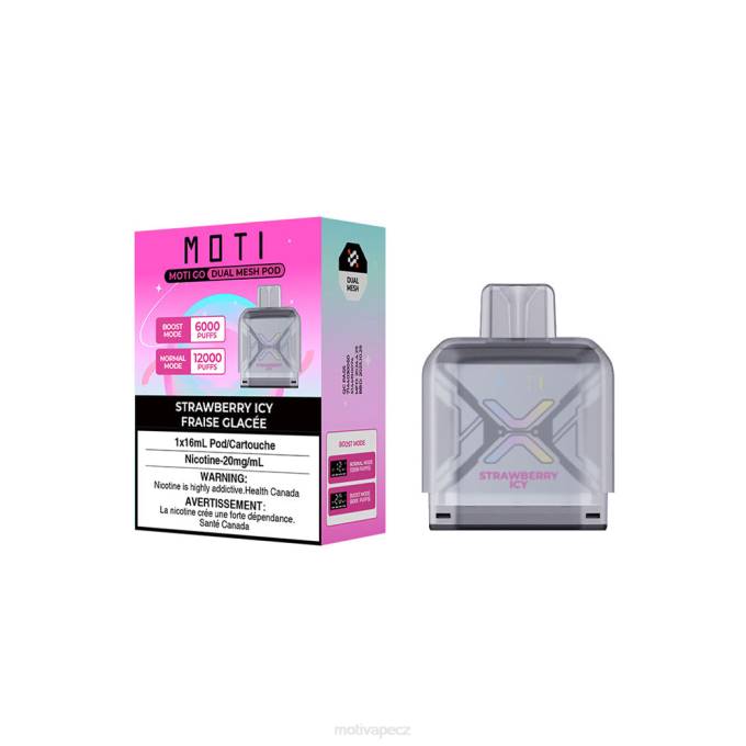 MOTI Go Pro jednorázový pod Fialová mlha MOTI jednorázová cigareta V48L94