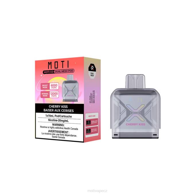 MOTI Go Pro jednorázový pod Fialová mlha MOTI jednorázová cigareta V48L94