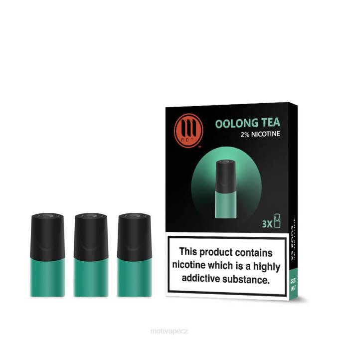 MOTI klasické lusky čaj oolong MOTI jednorázová cigareta V48L104