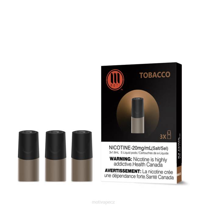 MOTI klasické lusky čaj oolong MOTI jednorázová cigareta V48L104