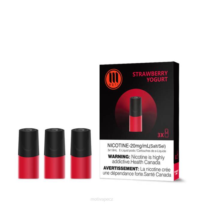 MOTI klasické lusky banánový mráz MOTI vape puffs cz V48L107