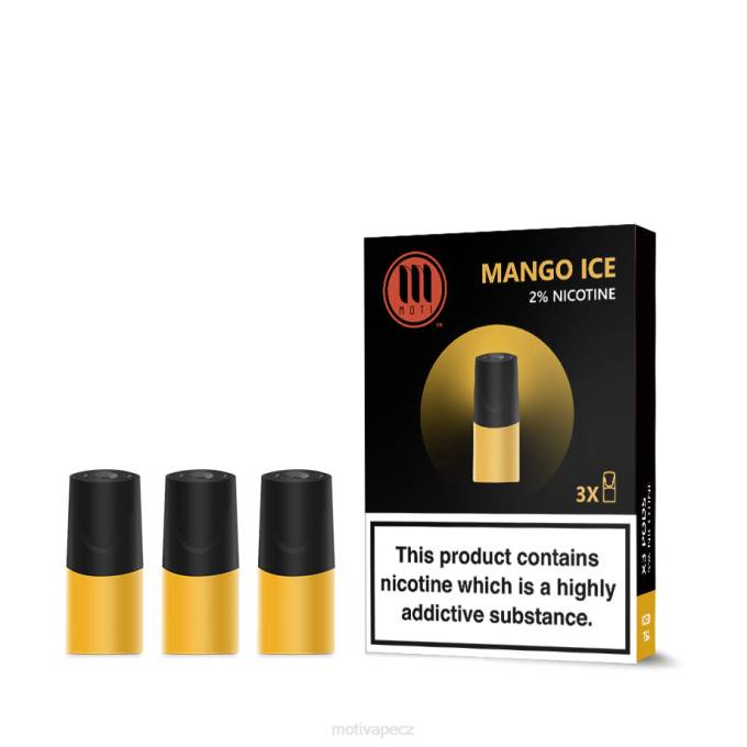 MOTI klasické lusky banánový mráz MOTI vape puffs cz V48L107