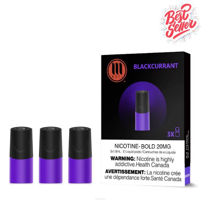 MOTI klasické lusky banánový mráz MOTI vape puffs cz V48L107