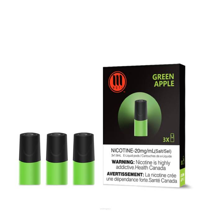 MOTI klasické lusky banánový mráz MOTI vape puffs cz V48L107