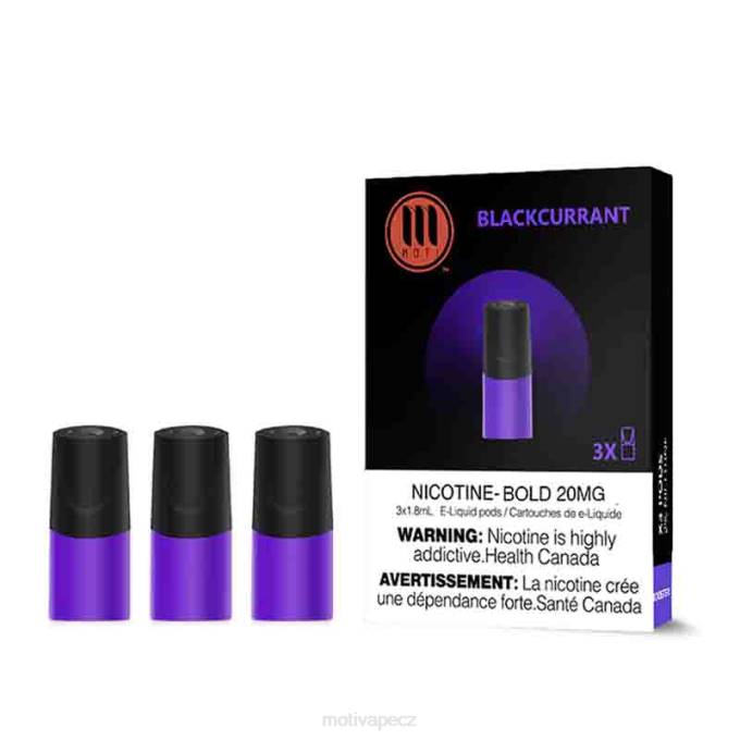 MOTI klasické lusky borůvka MOTI vape flavors cz V48L108