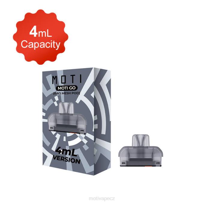 MOTI Go Pro znovu plnitelné kapsle (balení 2 ks) MOTI vape amazon V48L120