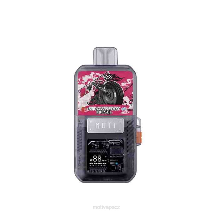 MOTI Go Pro jednorázový pod+zařízení Fialová mlha MOTI elektronická cigareta V48L83