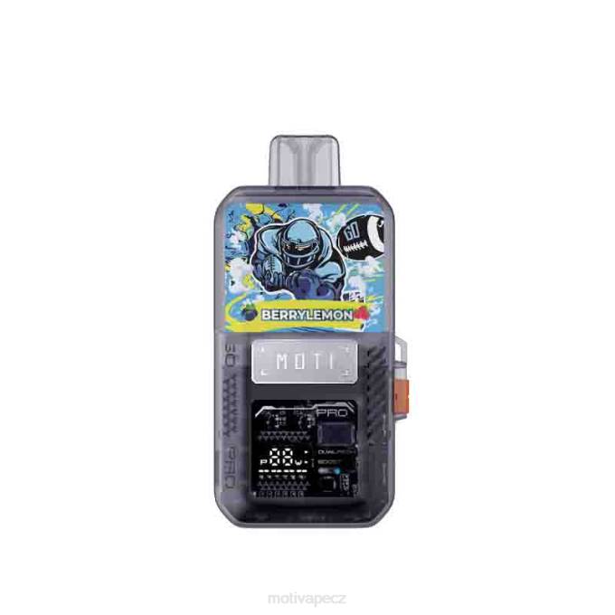 MOTI Go Pro jednorázový pod+zařízení bobule citron MOTI vape for sale V48L79