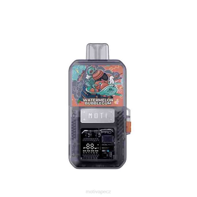 MOTI Go Pro jednorázový pod+zařízení melounová žvýkačka MOTI vape cz V48L81