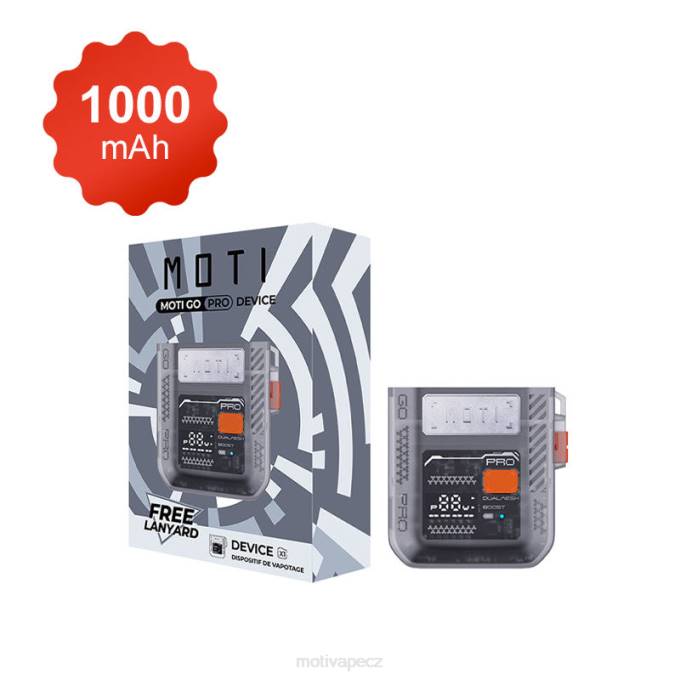 MOTI Go Pro sada zařízení 1000mah - systém jednorázových podů 1ks MOTI vape for sale V48L119